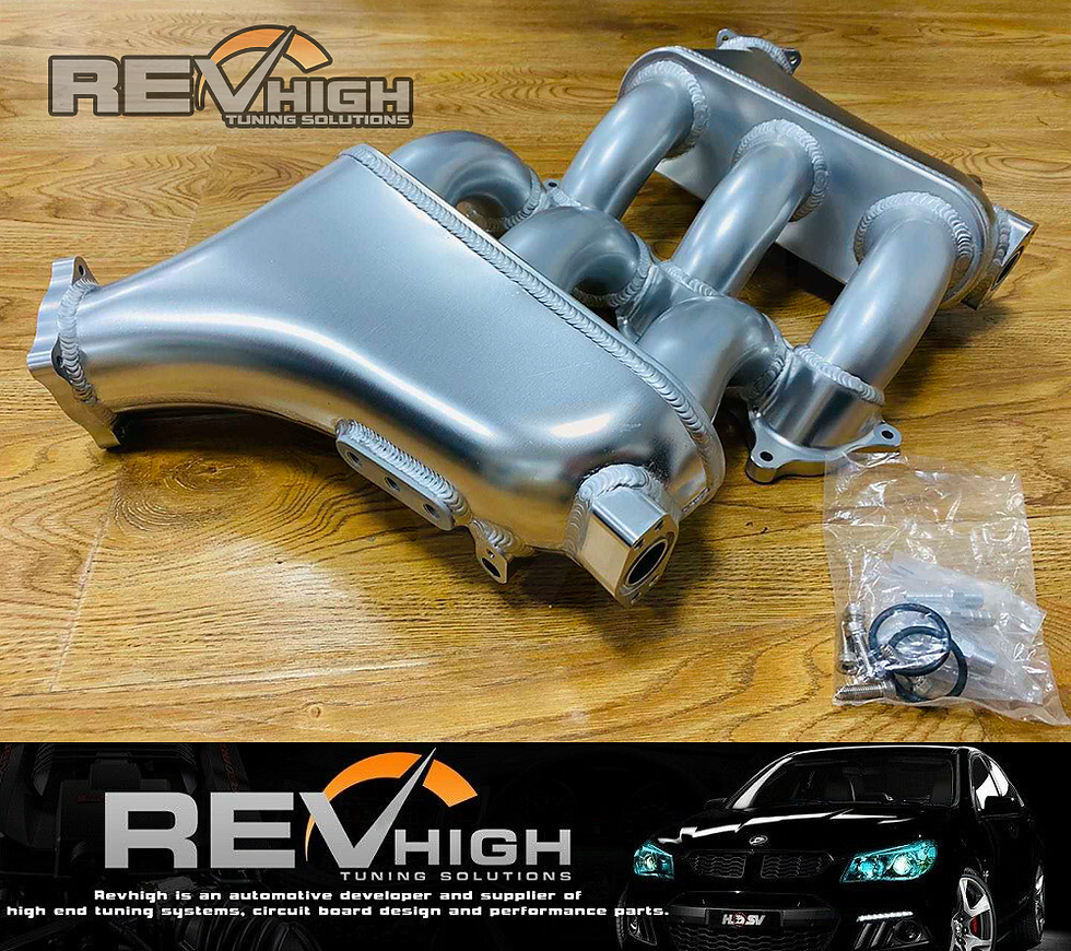 Thumbnail: Nissan GTR R35 Billet intake manifold intake kit 304 stainless