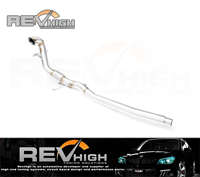 Thumbnail: Audi Downpipe A3 8V 1.8 TFSI Dump Down Pipe Exhaust Decat