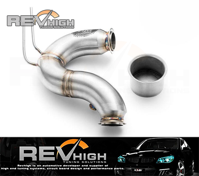 Thumbnail: Audi Downpipe AUDI A3 8V 1.6, 2.0 TDI Dump Down Pipe Exhaust Decat