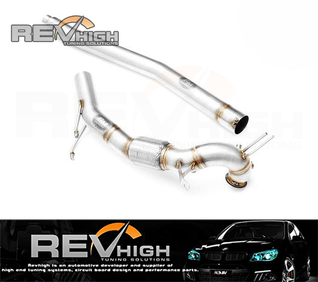Thumbnail: Audi Downpipe AUDI AUDI A3 8P 2.0 TDI Dump Down Pipe Exhaust Deca