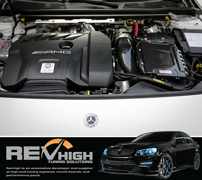 Thumbnail: Mercedes Benz C118 CLA45S / W177 A45S Carbon Fiber Cold Air Intake