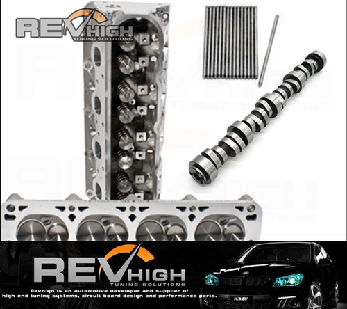 Precision Race Components 225cc As-Cast Aftermarket Casting Heads & Cam ...