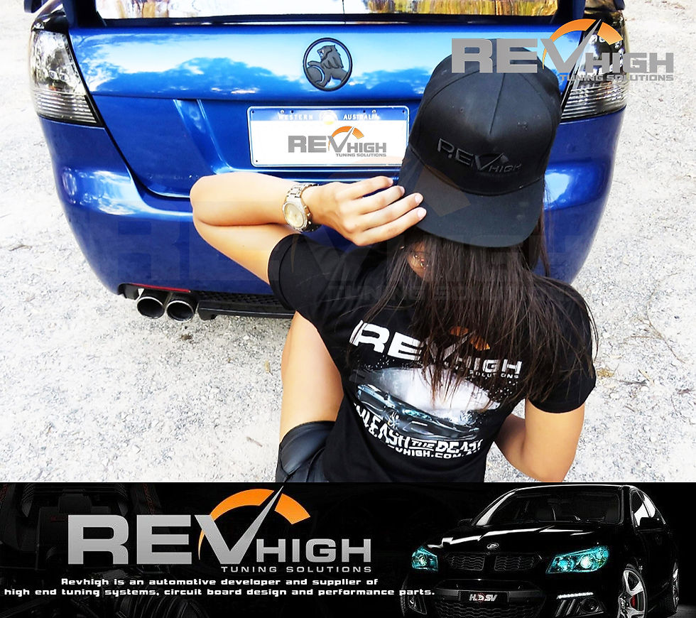 Thumbnail: Revhigh Caps Baseball Cap  Mens Orange Black