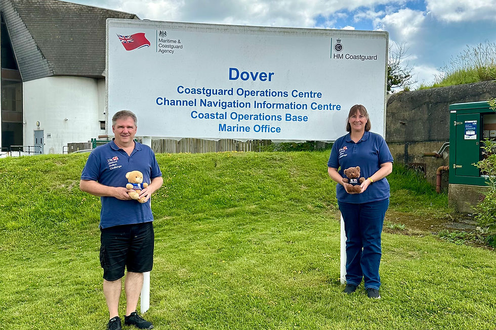 The Marine Rescue Coordination Centre, Dover