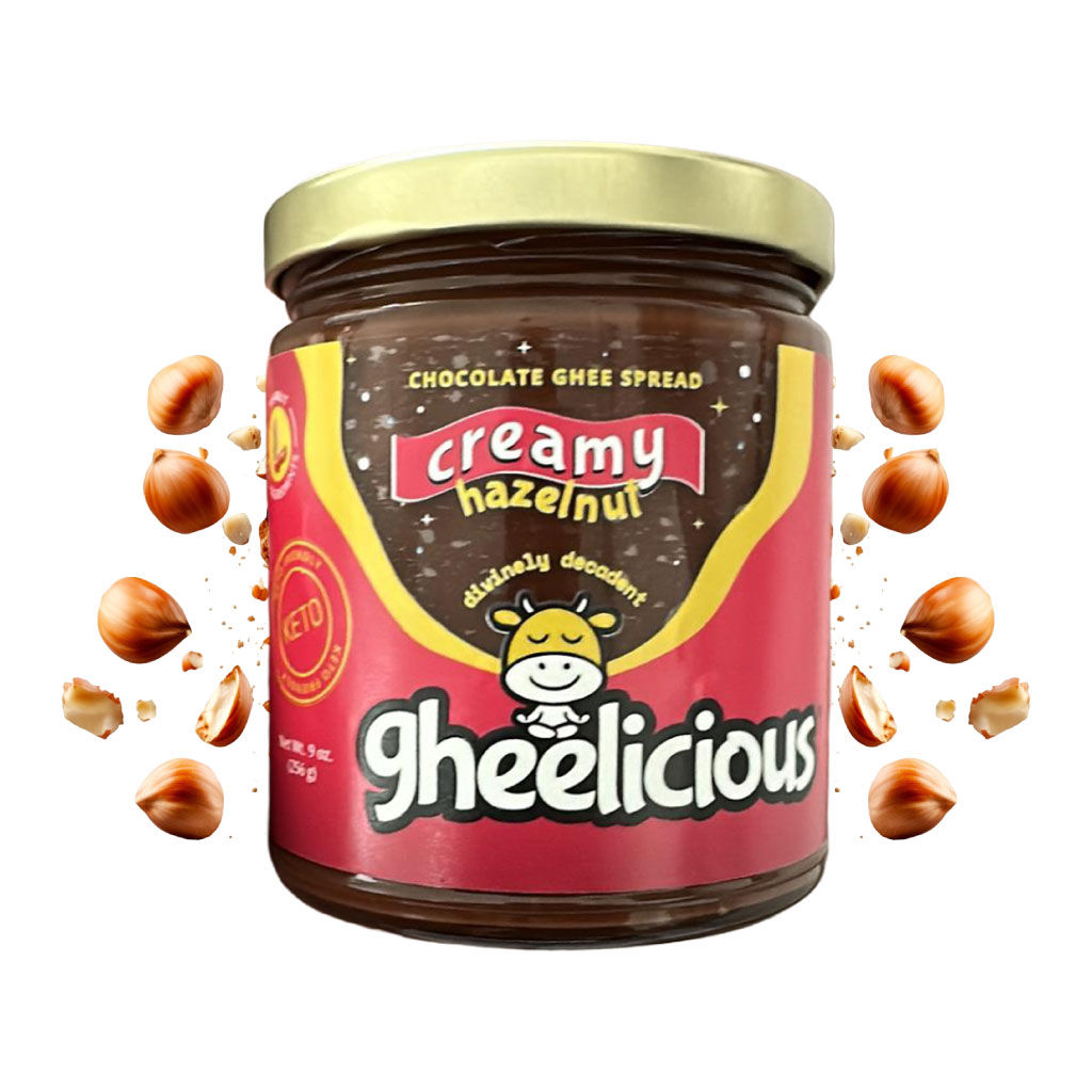 Hazelnut Chocolate Ghee Spread - Classic Creamy