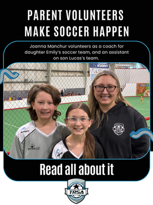 Parent volunteers are the heart of TRSA programs