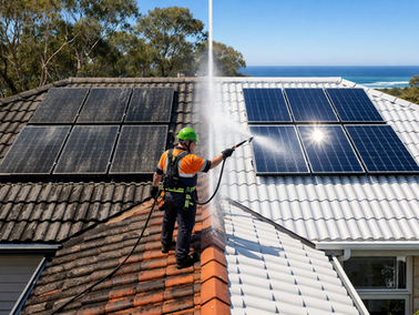 Don’t Believe Your Roof is Dirty? We’ll Clean a Test Patch for Free to Prove It