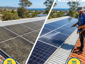 Is Your Solar System Underperforming? Why Coastal Grime Could Be Costing You 25% in Power