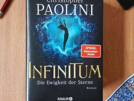 Infinitum – Die Ewigkeit der Sterne (Christopher Paolini) | Buchrezension