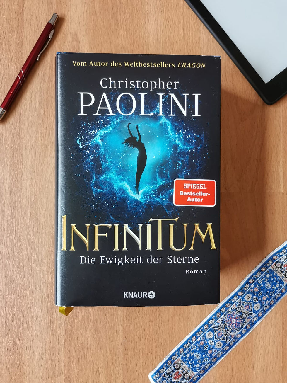 Infinitum – Die Ewigkeit der Sterne (Christopher Paolini) | Buchrezension