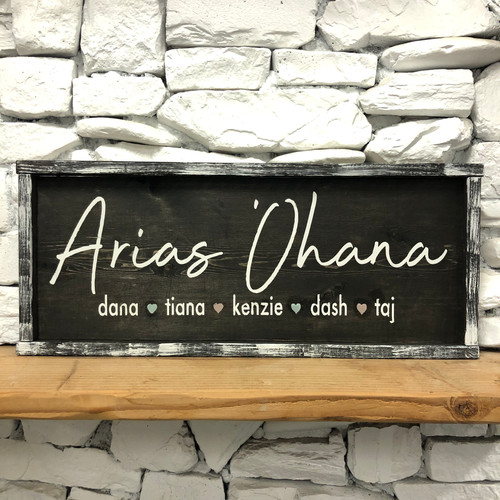 Last Name'Ohana - First Names | Friends & Faire