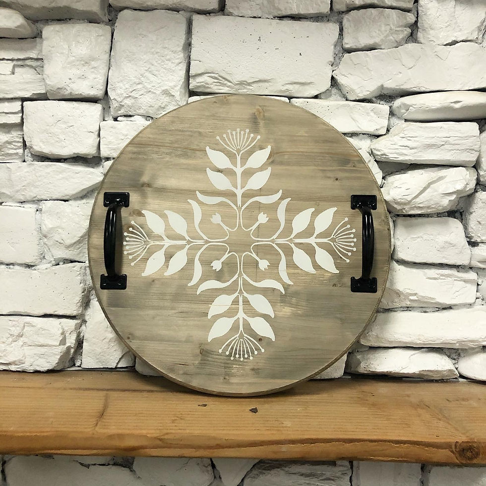 Thumbnail: Wood Tray