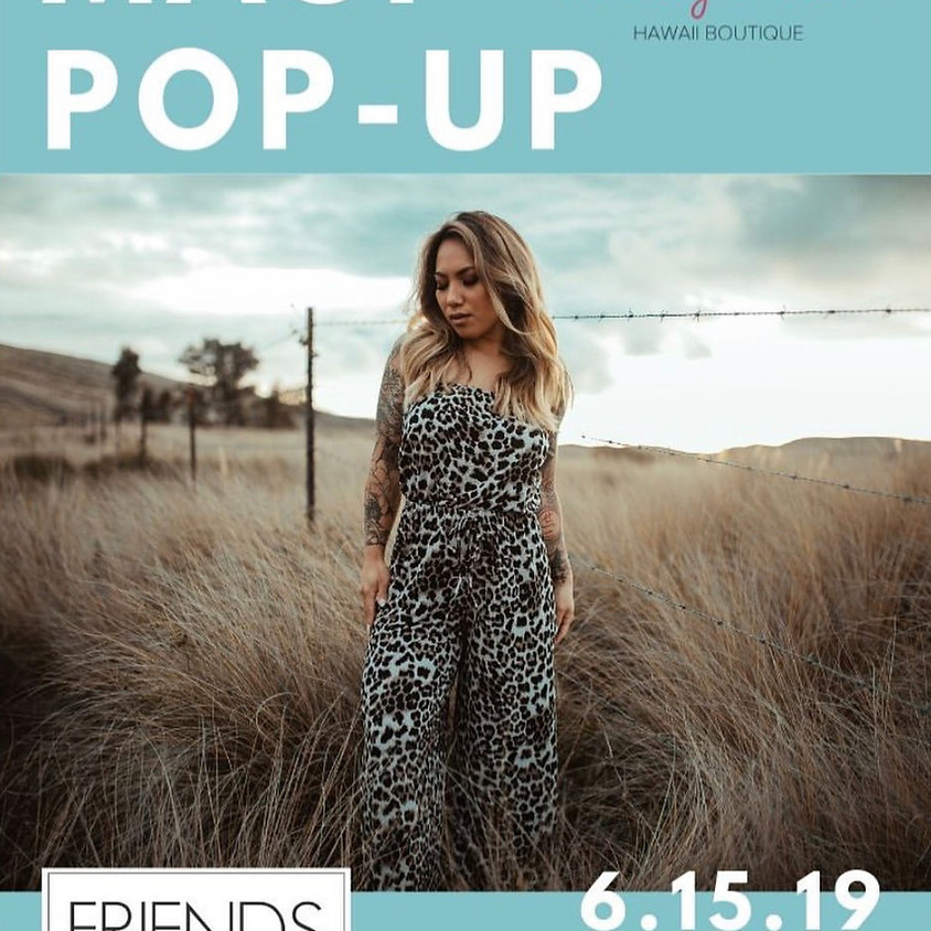 POP UP SHOP: Pretty Please Hawaii Boutique