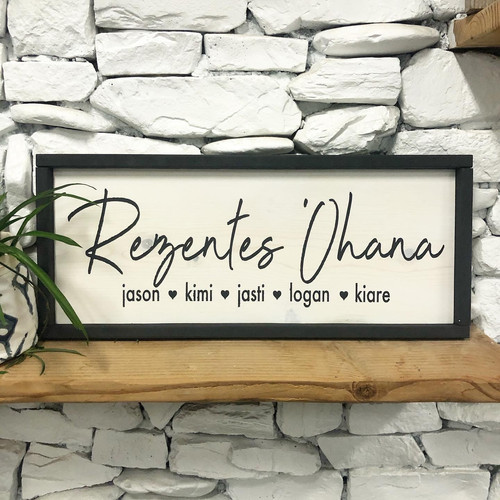 Last Name'Ohana - First Names | Friends & Faire