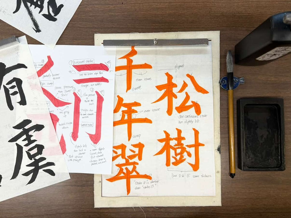 Calligraphy Workshop || $26
