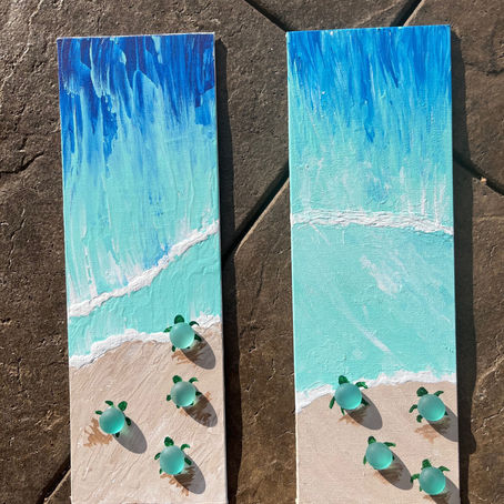 ART WITH ANASTASIA: MIXED MEDIA WORKSHOPS | $25