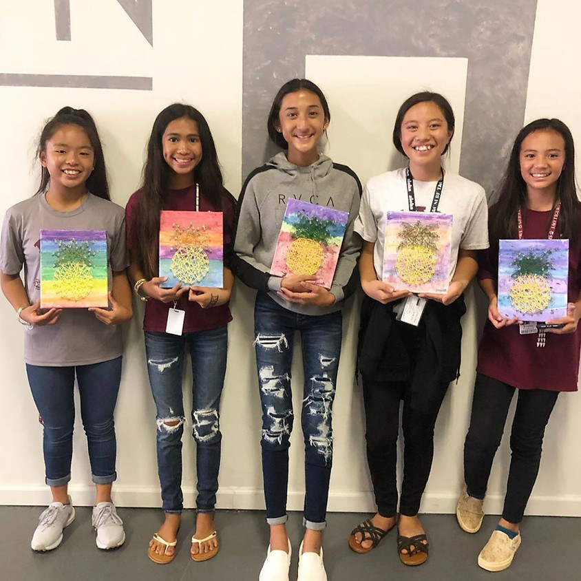 KEIKI Craft: String Art || $25