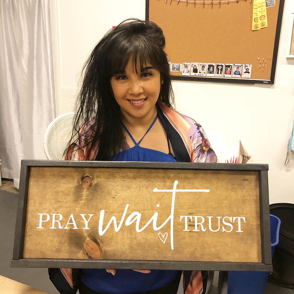 Thumbnail: Pray Wait Trust