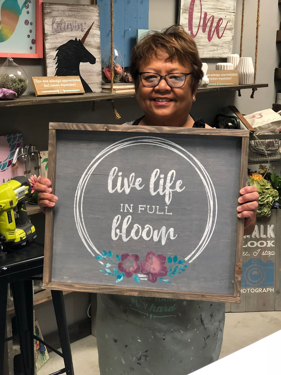DIY Wood Sign Workshop || $40+