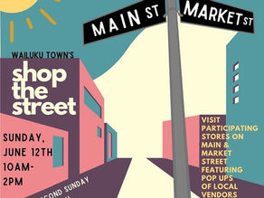 SHOP THE STREET: Sunday, June 12th