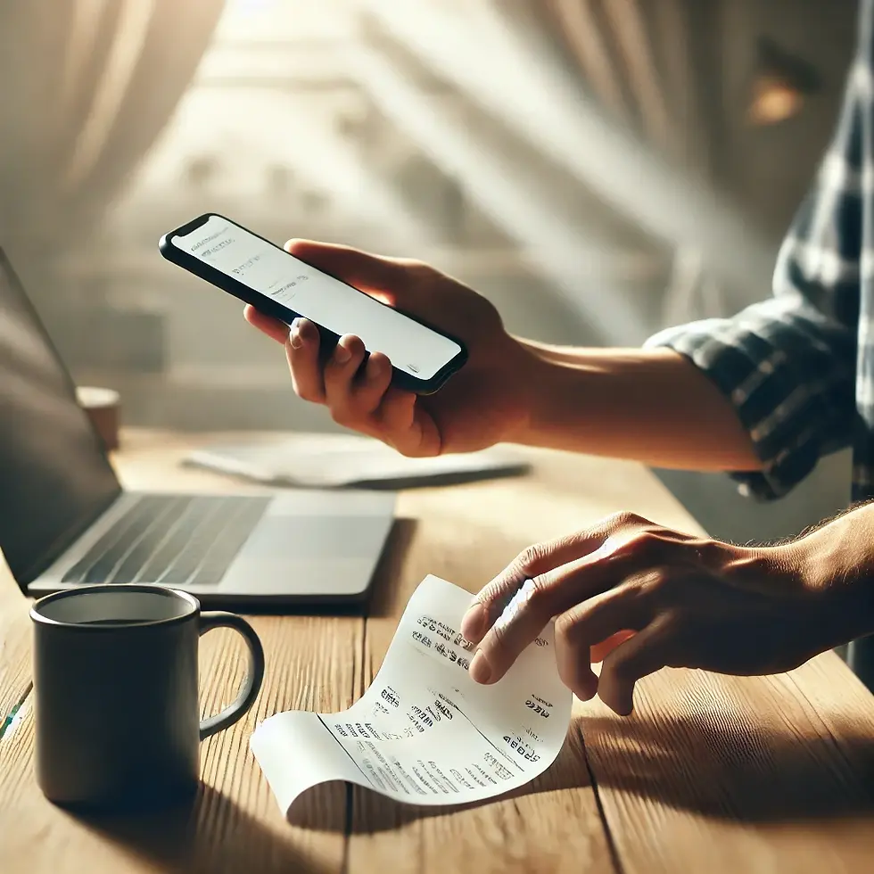 How to Streamline Your Receipt Management with QuickBooks Online