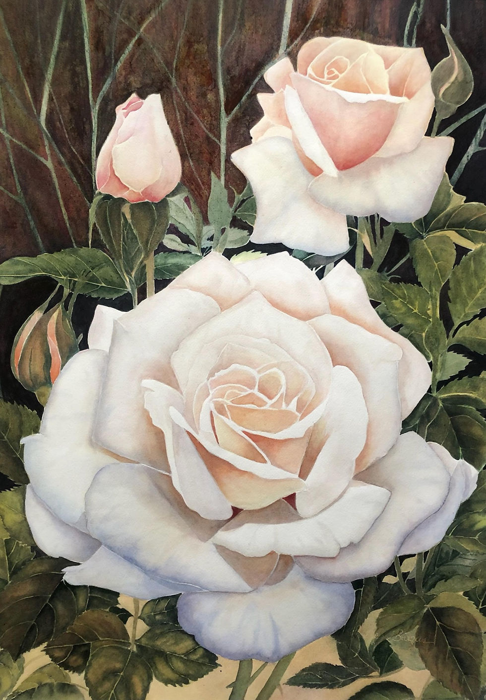 Helen Bruzas - SOLD