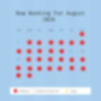 August availability 2026