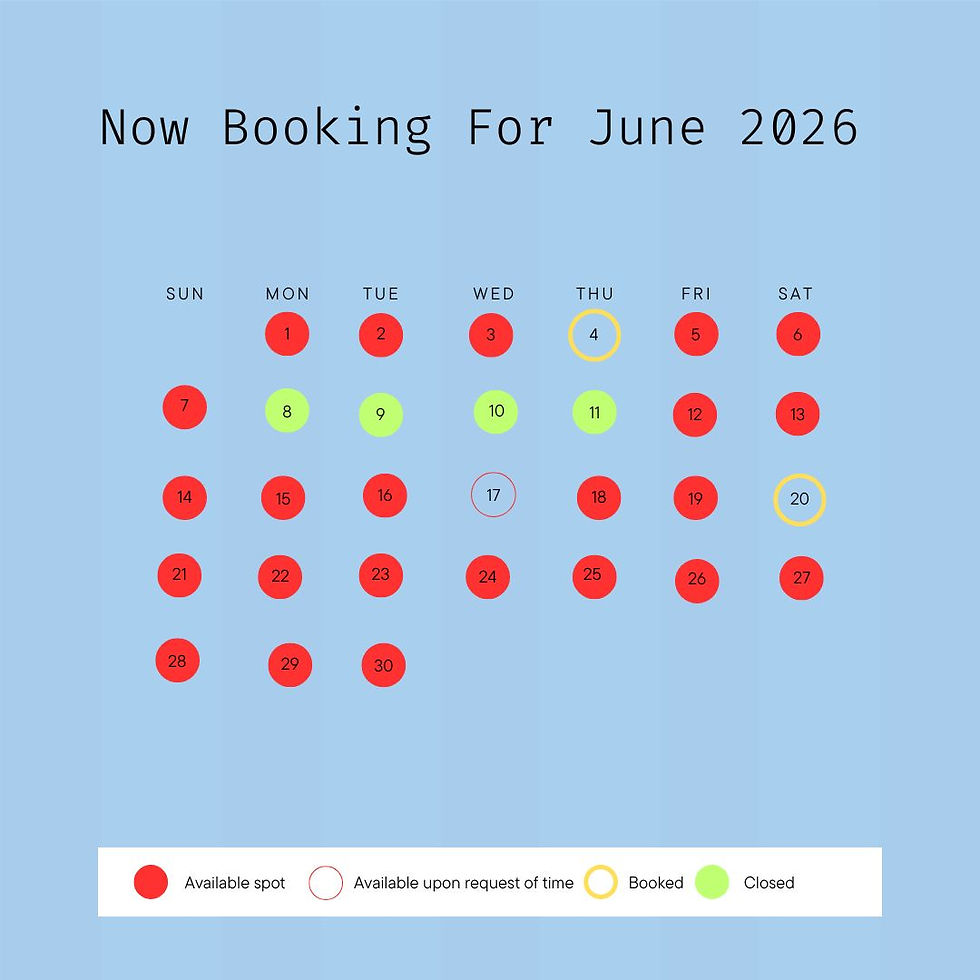 Booking for 2026 (8)