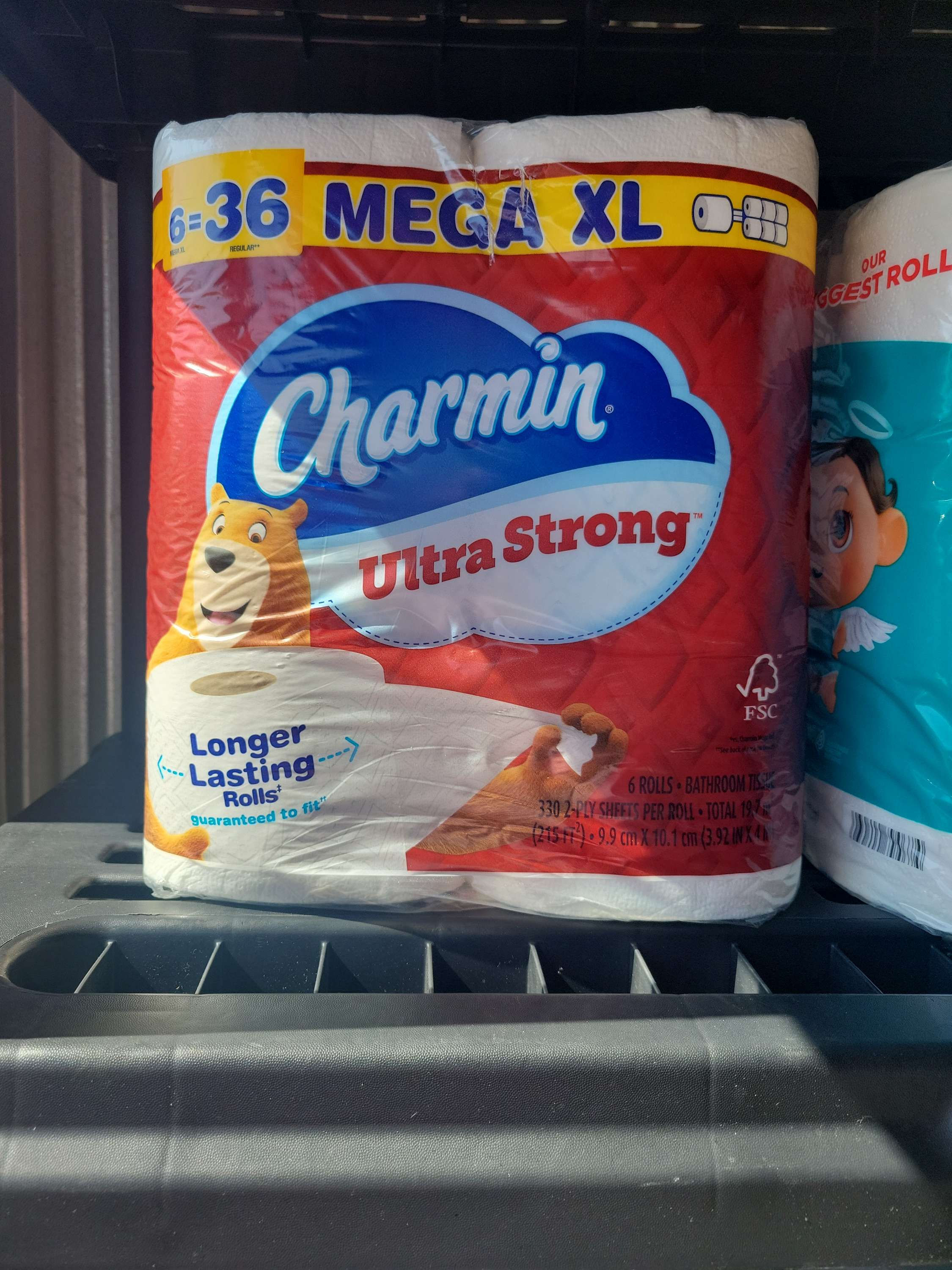 Charmin Ultra Strong 6pack