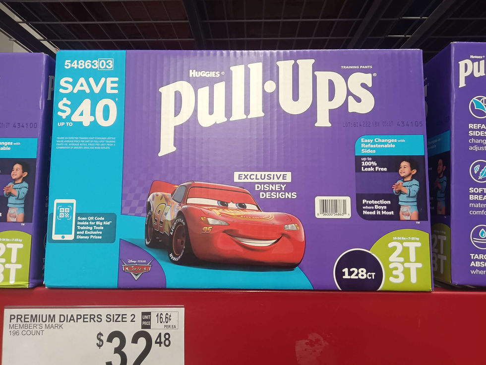 Thumbnail: Huggies PullUps Cars 2T/3T/4T/5T
