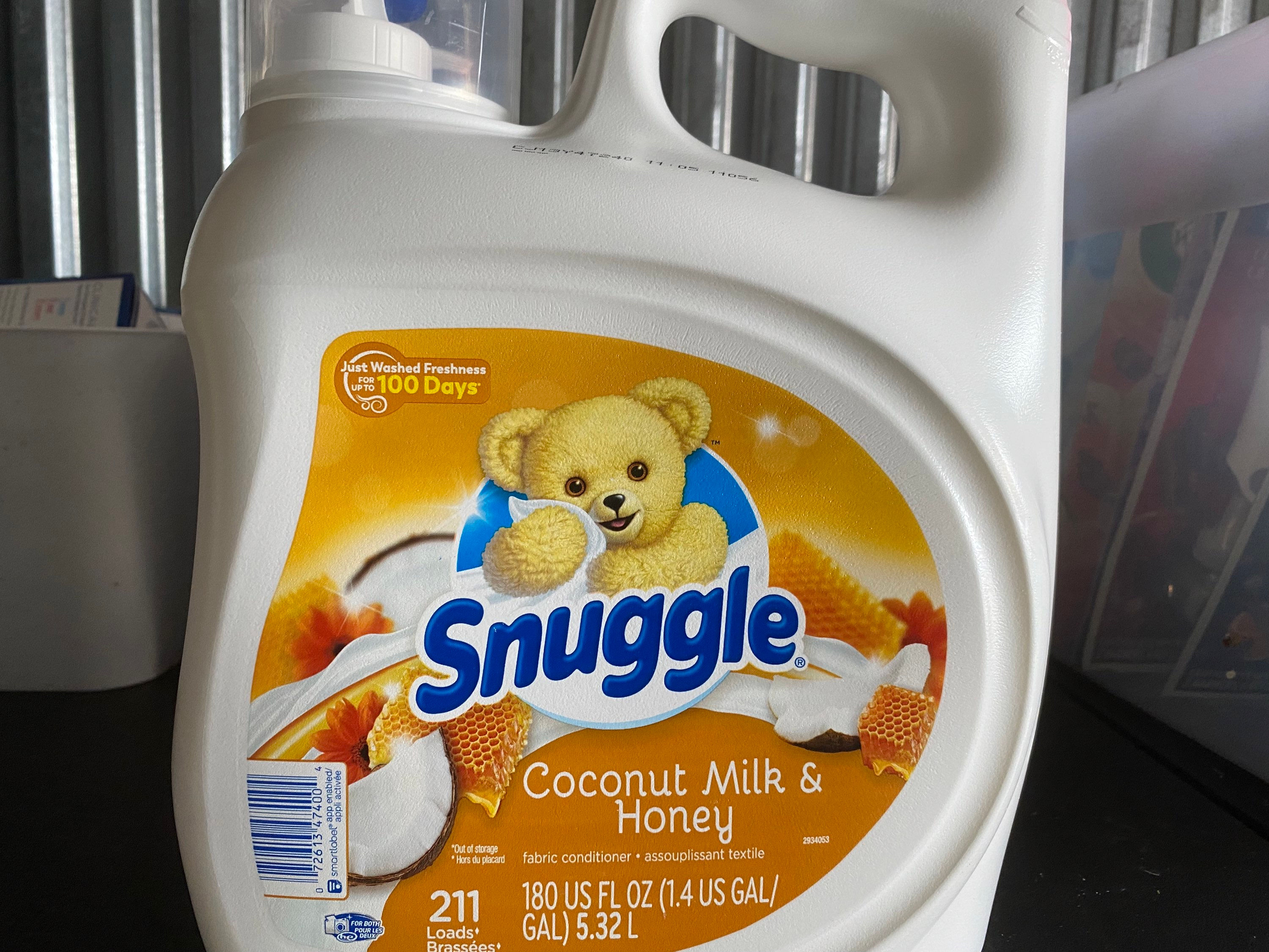 Snuggle Coconut Milk&Honey Fabric Softner