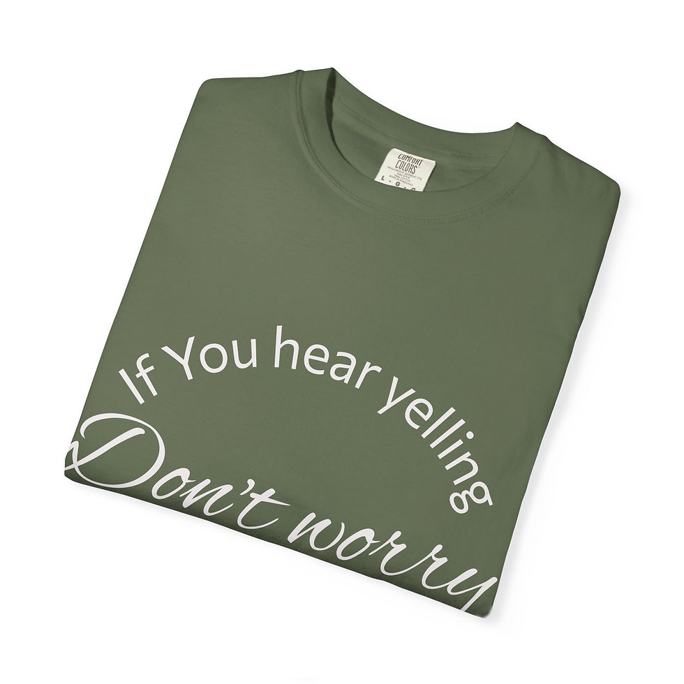 Thumbnail: Unisex Garment-Dyed T-shirt