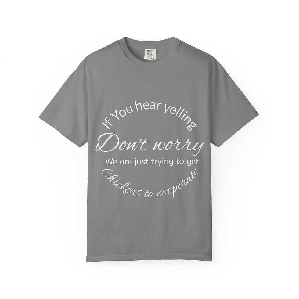 Thumbnail: Unisex Garment-Dyed T-shirt