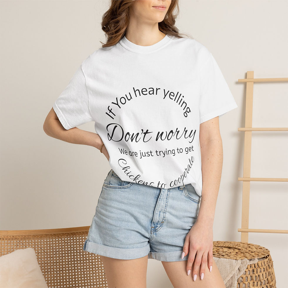 Thumbnail: Unisex Garment-Dyed T-shirt