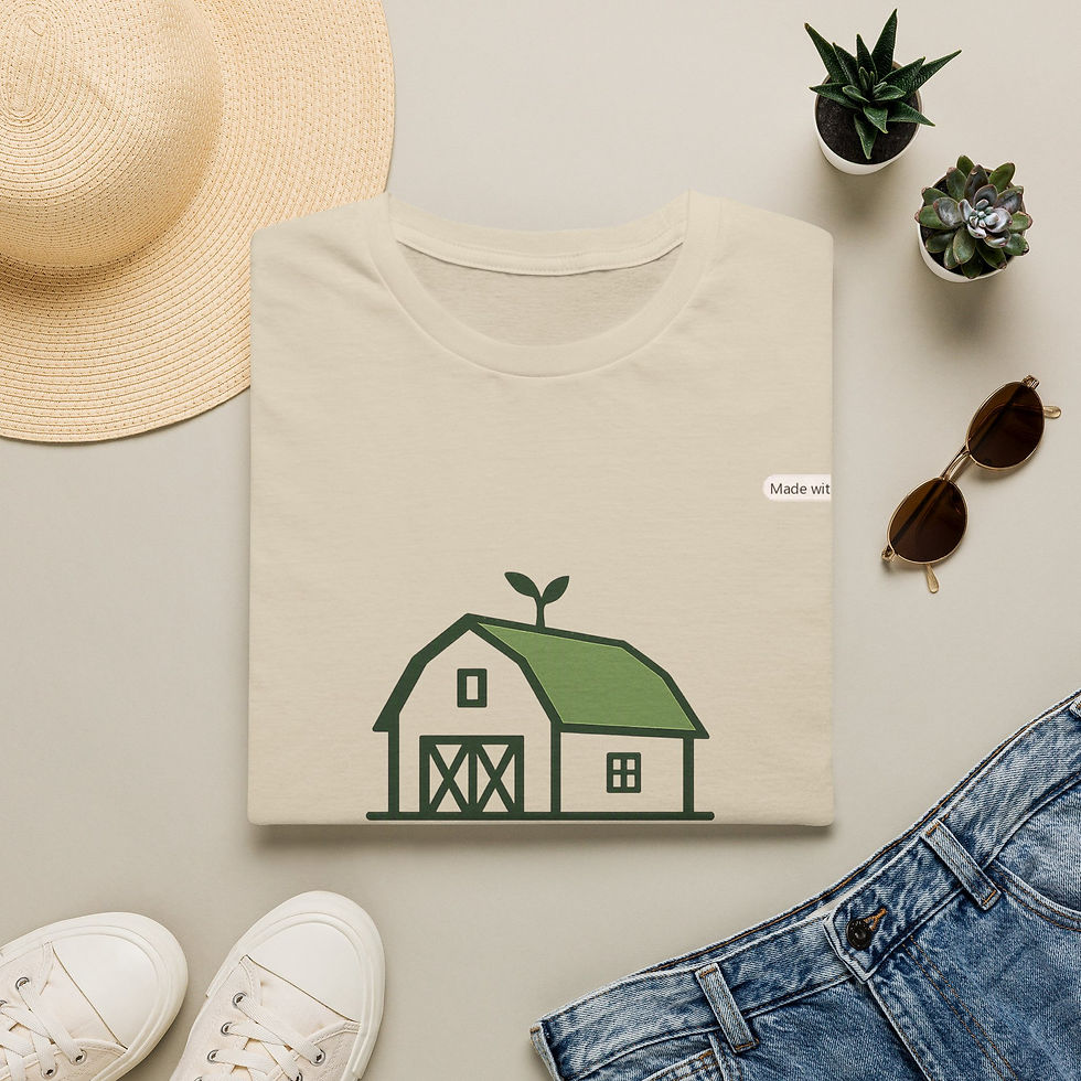 Thumbnail: Green Roof Ranch Logo Tee