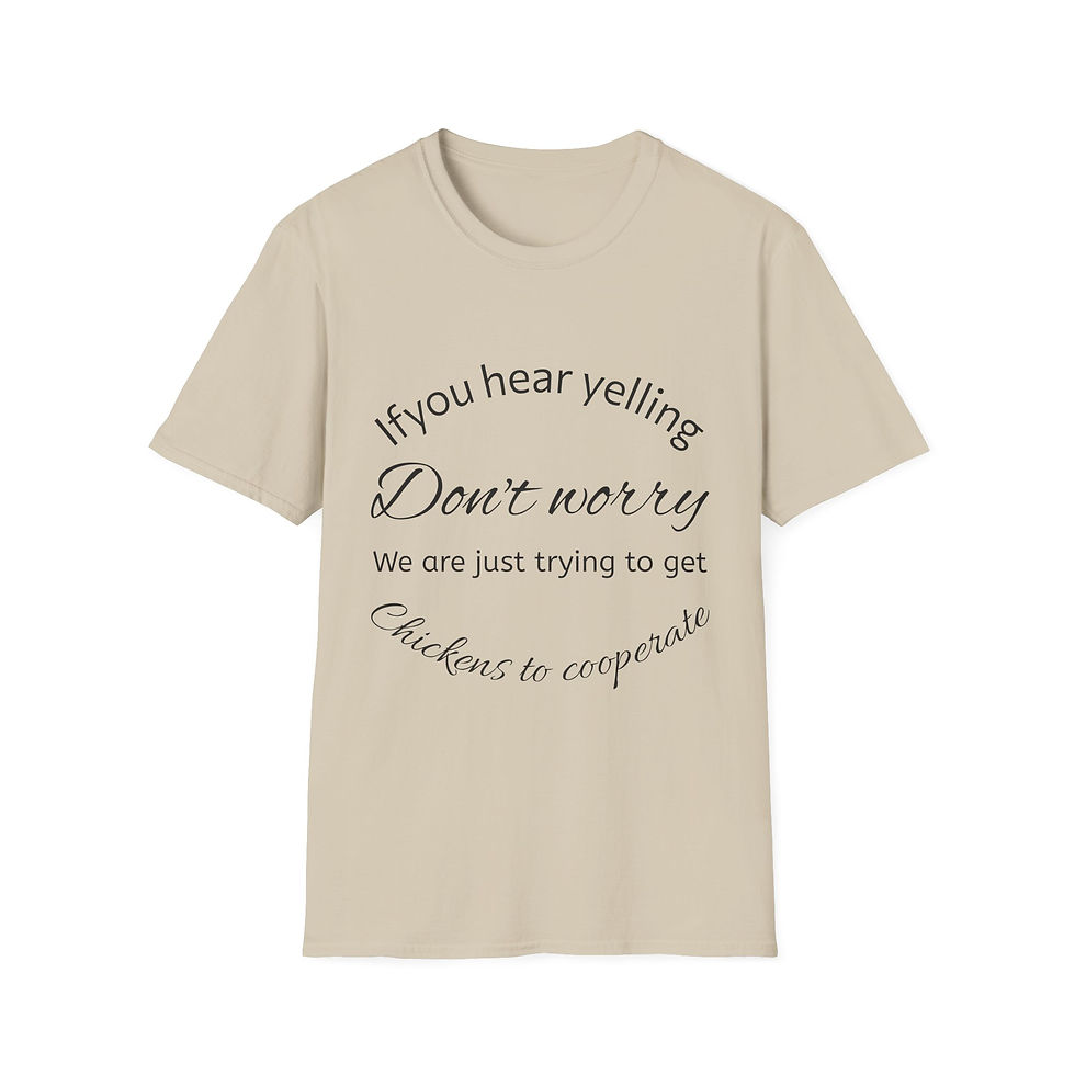 Thumbnail: Green Roof Ranch Chicken Wrangler Tee