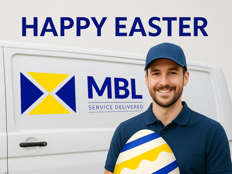 Happy Easter from MBL Logistics
