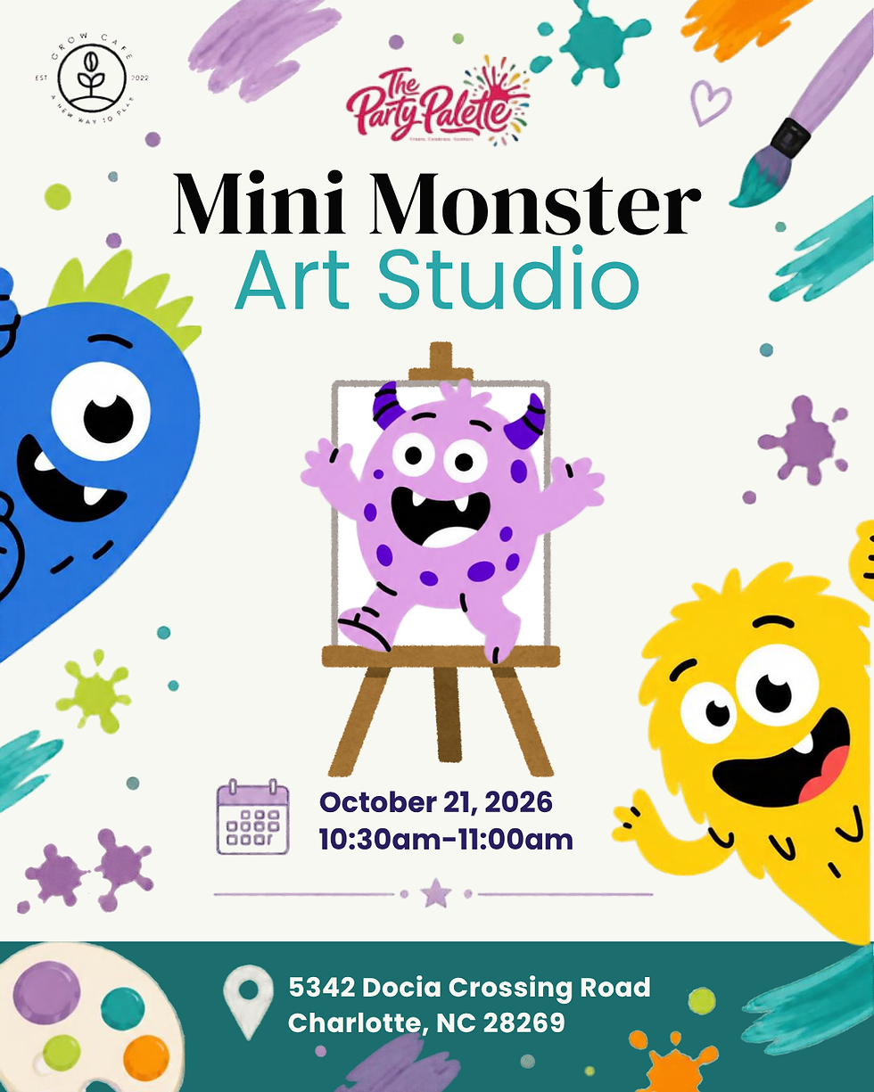 Mini Monster Art Studio