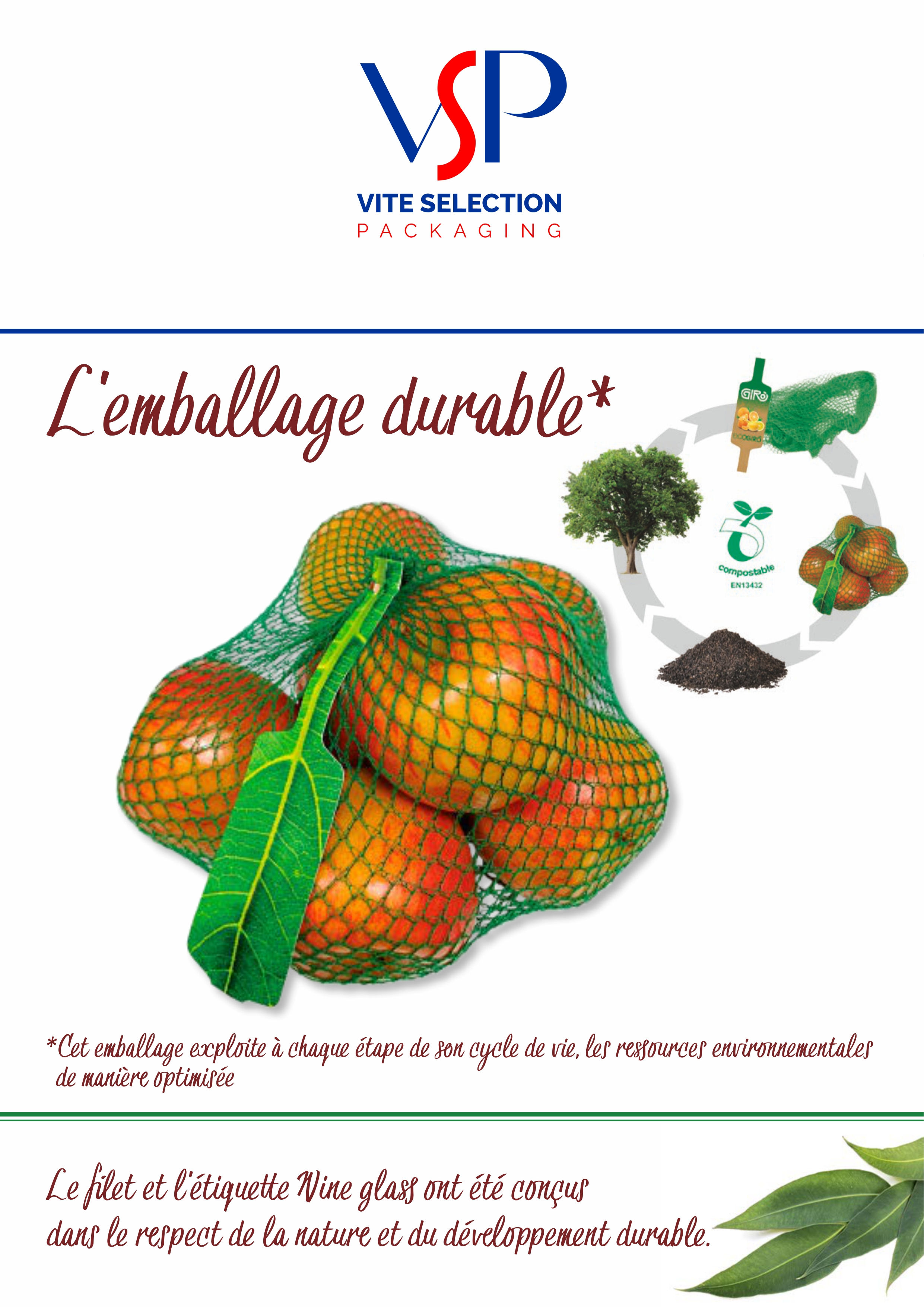 Filet WG 100% Compostable