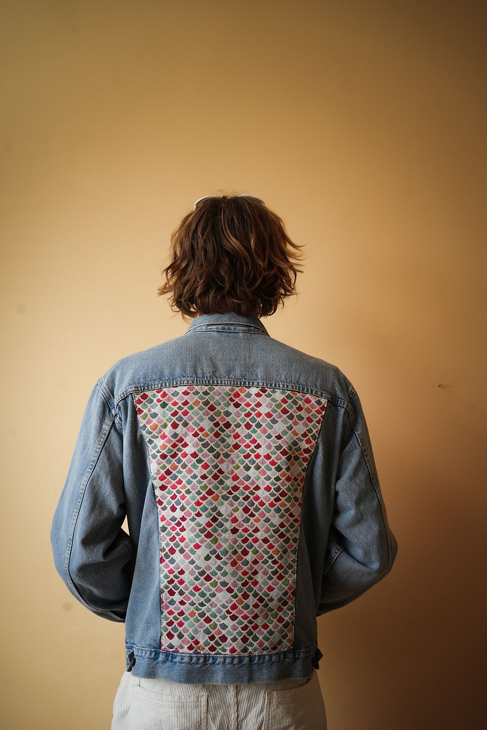 Thumbnail: "The Fish" Jacket - customised Levi's denim