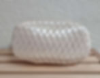 Miniature : Sac-ceinture Matelassé blanc nacré 