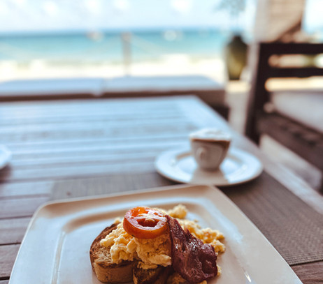 Hotel Breakfast Mozambique