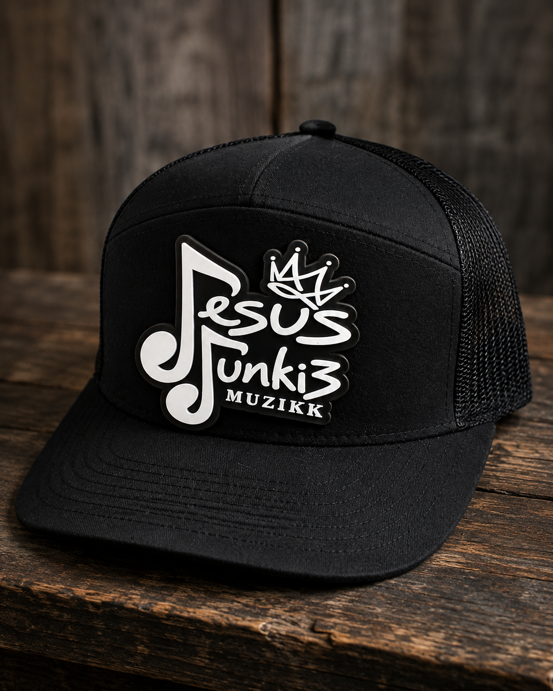 05 - JesusJunki3 Muzikk Signature  Faith Snapback 