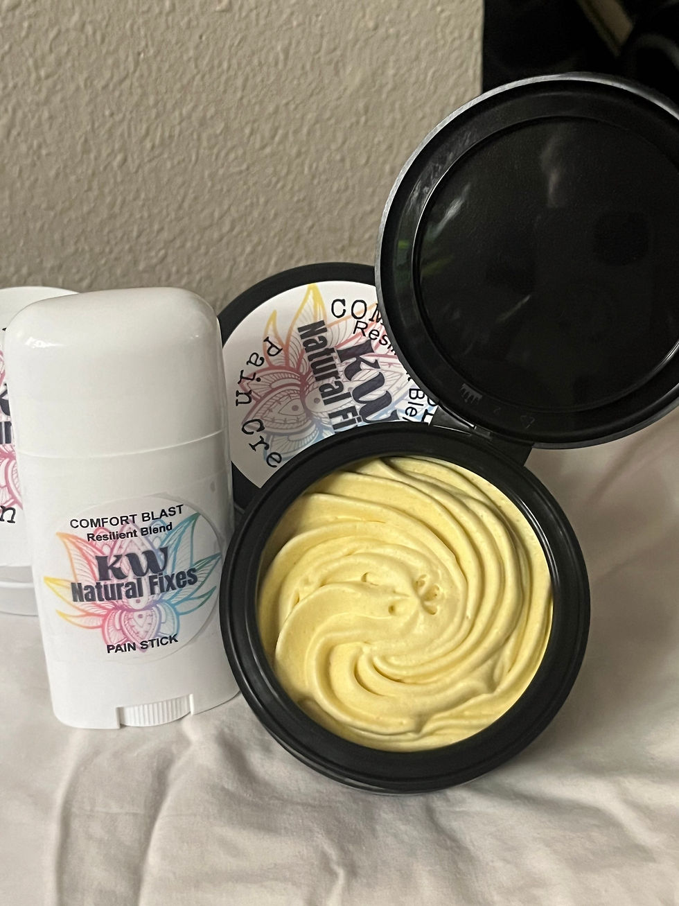 Thumbnail: Comfort Blast Resilient blend pain bundle