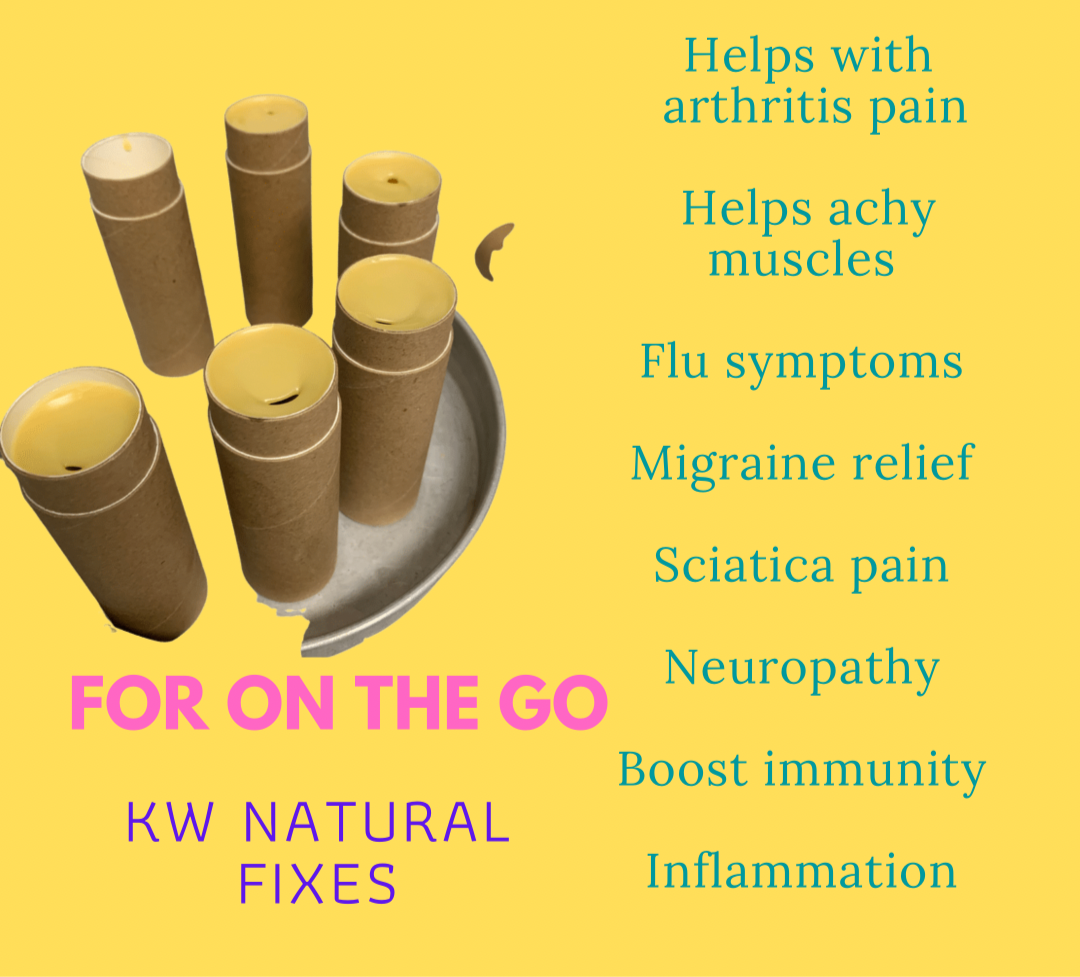 Comfort Blast Resilient blend pain bundle