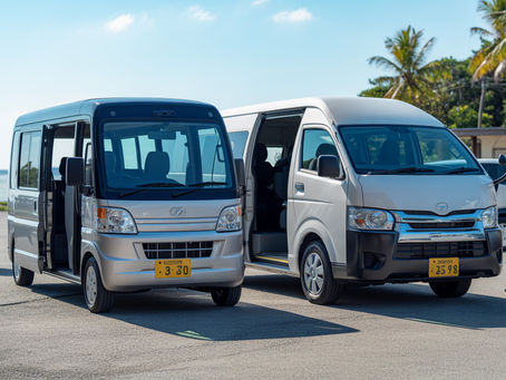 【インタビュー：沖縄でマイクロバスを売買！】小型バスとワゴン車の利便性を徹底比較