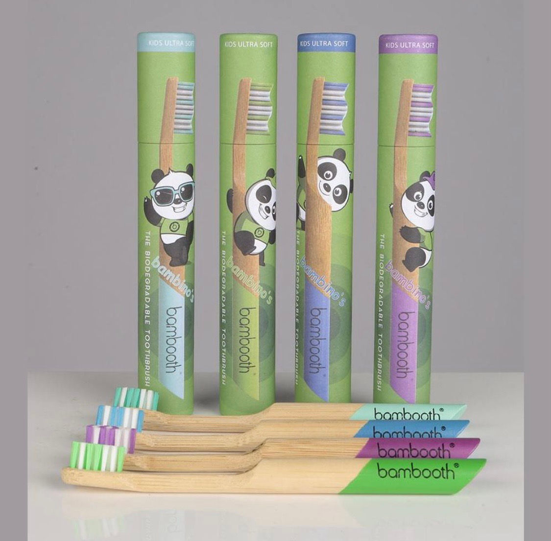 Kids Bambino Soft Bambooth Toothbrush 