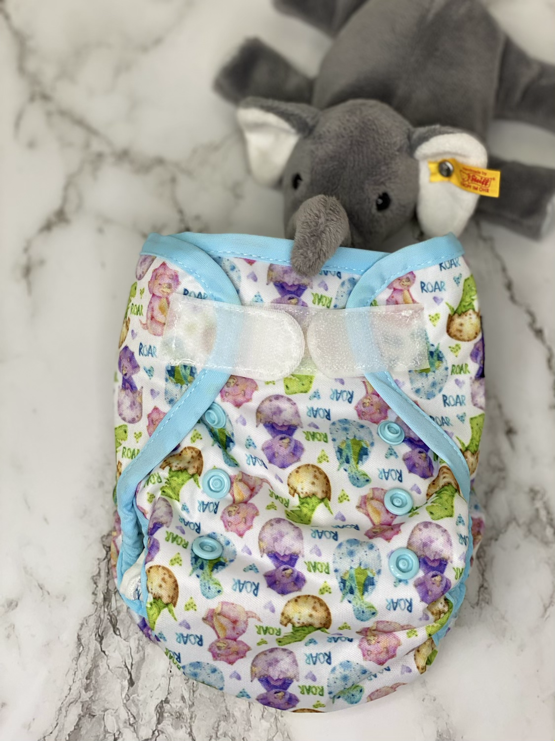 Baby Roar Newborn Wrap