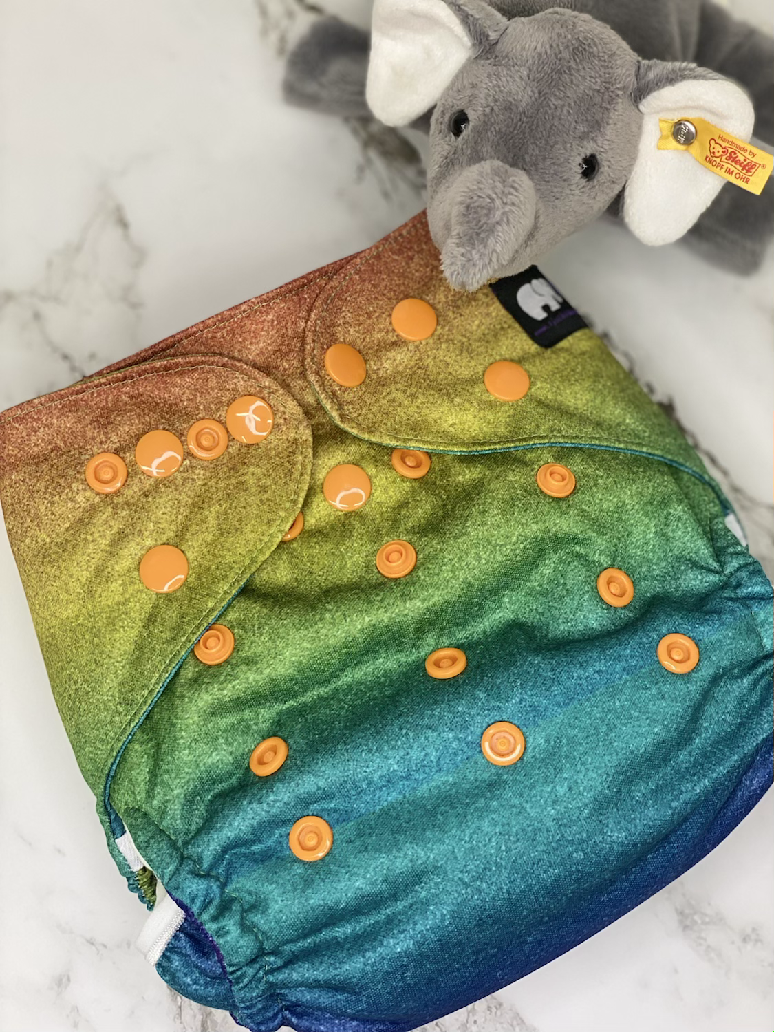 Glitter Rainbows Exclusive Tj's BTP wrap