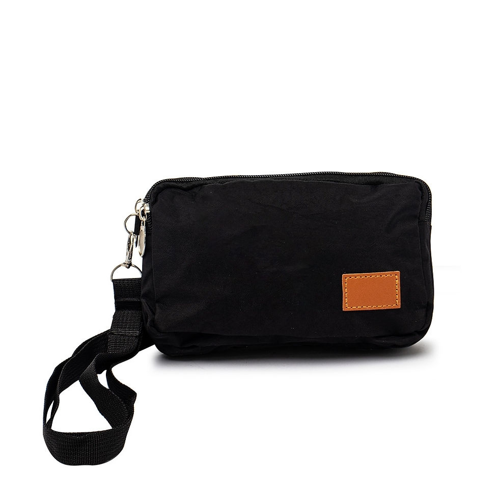 Miniatura: Mini Bolsa Transversal de Nylon